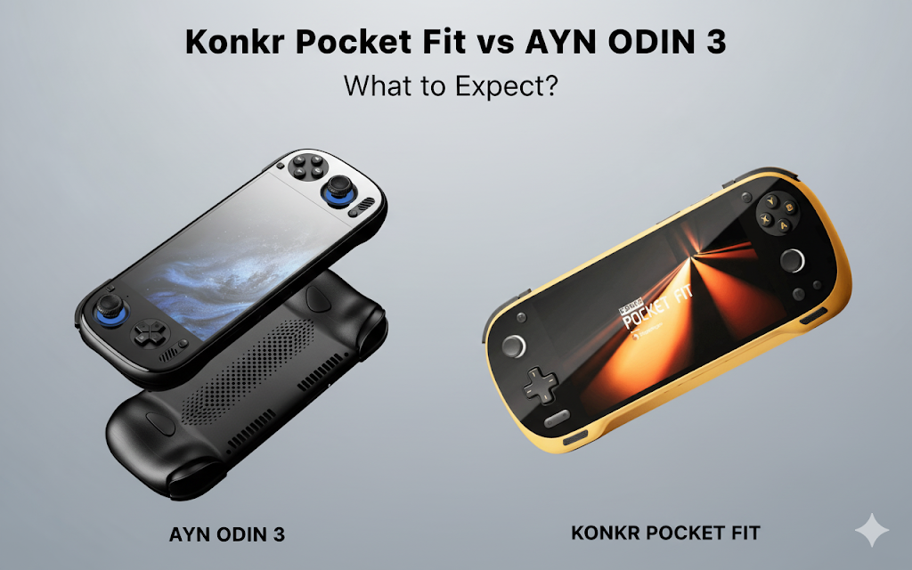 a comparison of a device
