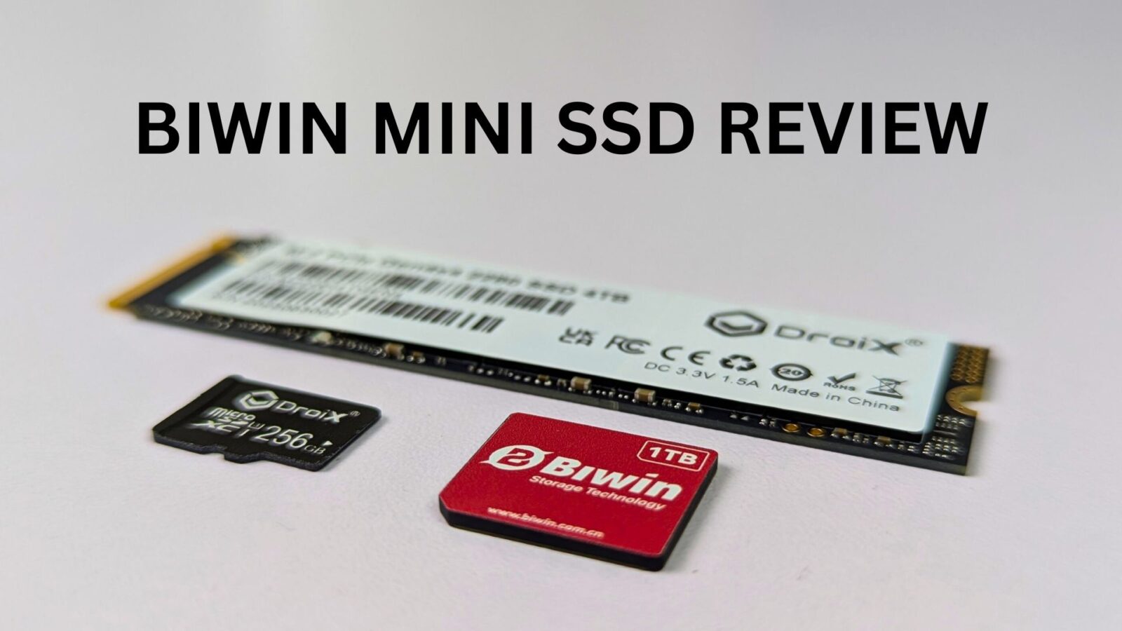 BIWIN Mini SSD Review