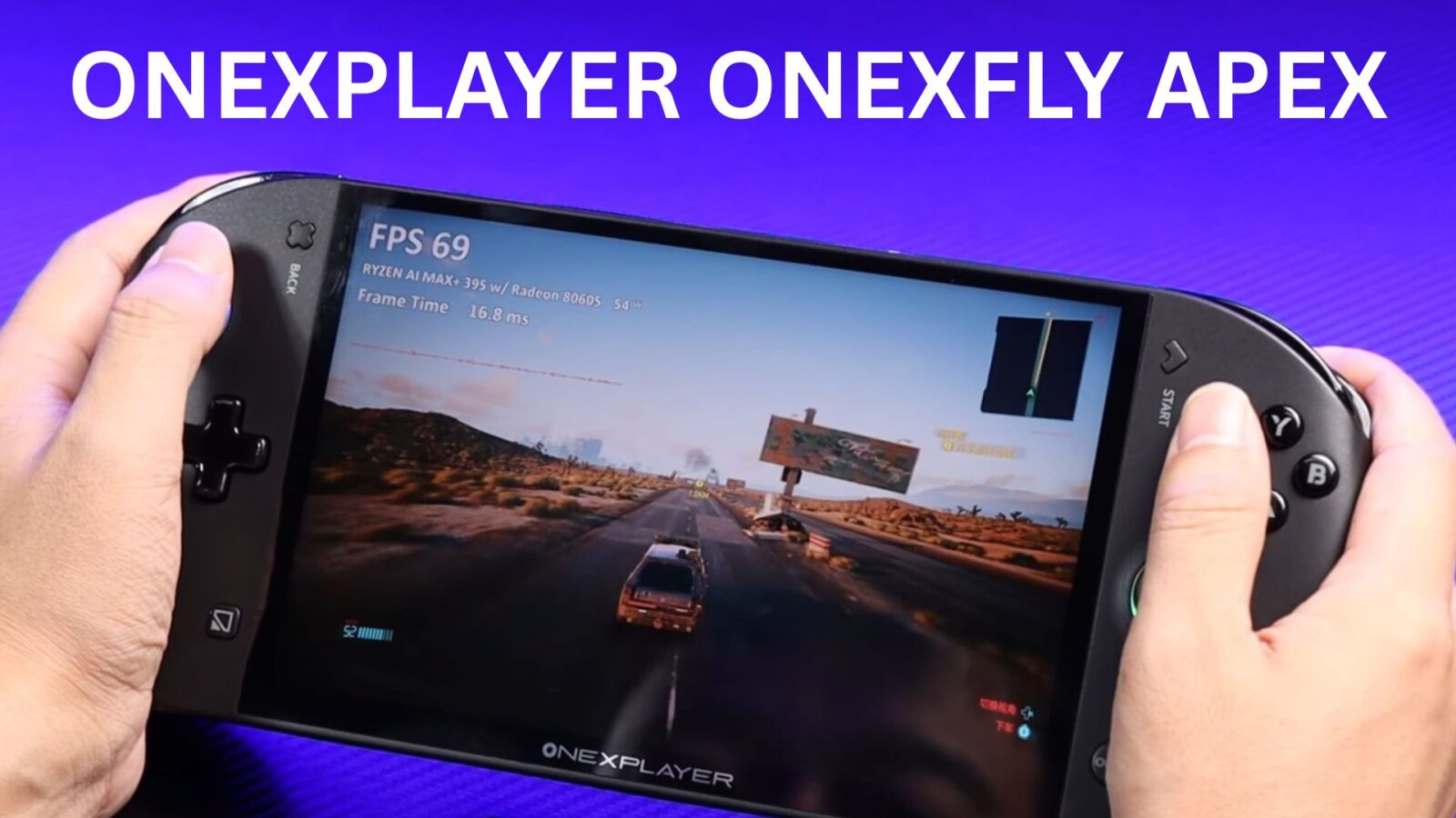 ONEXPLAYER ONEXFLY APEX