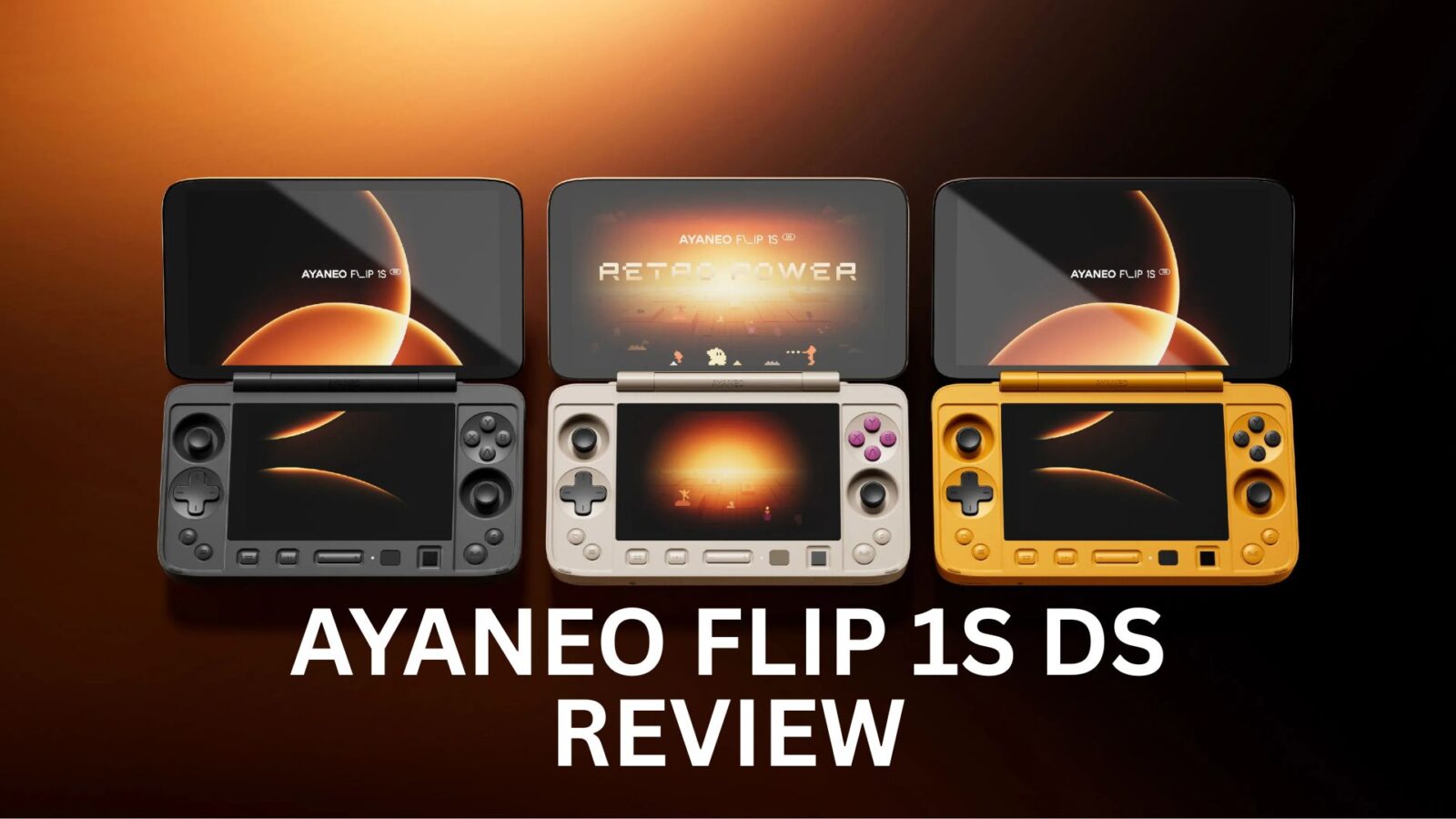 Pregled AYANEO Flip 1S DS
