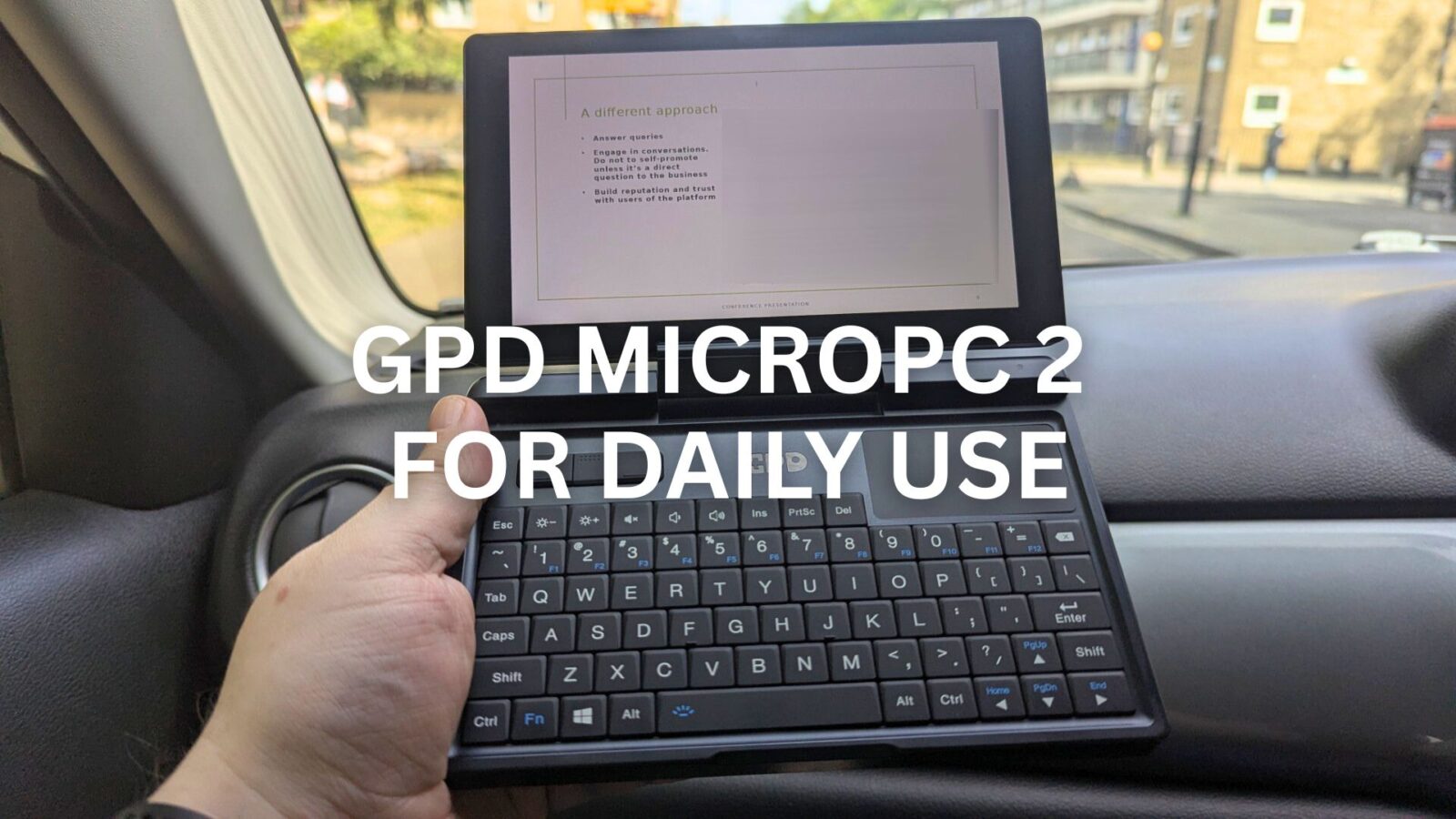 Can the GPD MicroPC 2 replace my laptop and tablet?