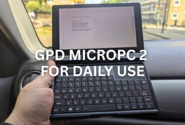 Kann der GPD MicroPC 2 meinen Laptop und mein Tablet ersetzen?