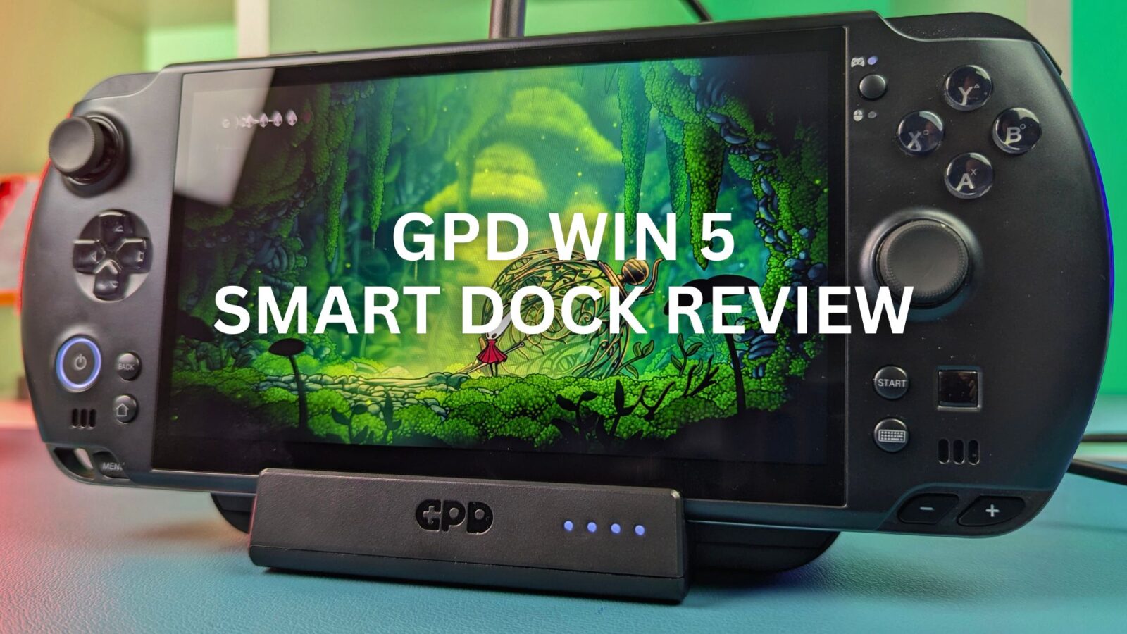ПРЕГЛЕД НА СМАРТ ДОК СТАНЦИЯТА НА GPD WIN 5 169
