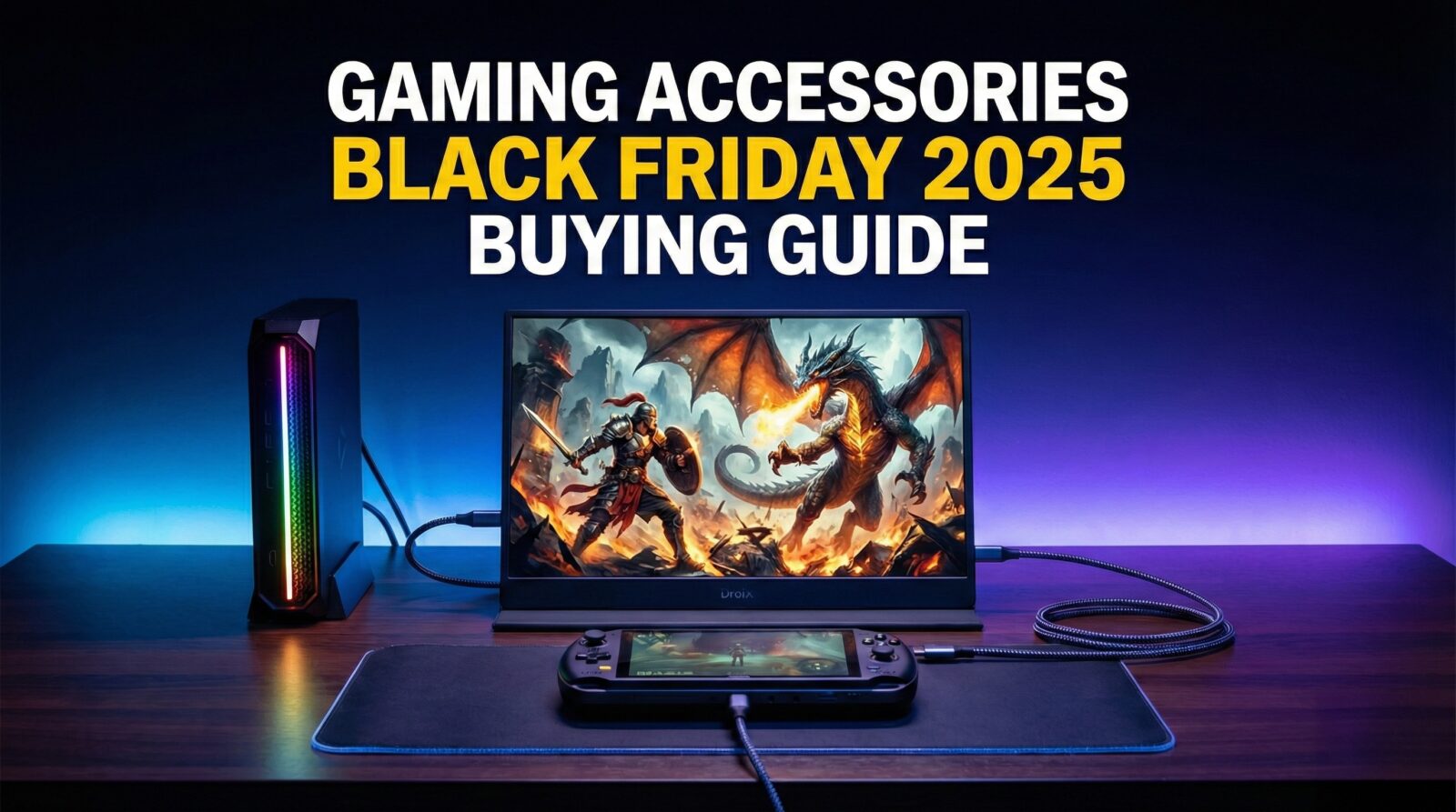 Gaming Accessories Black Friday 2025 Buying Guide