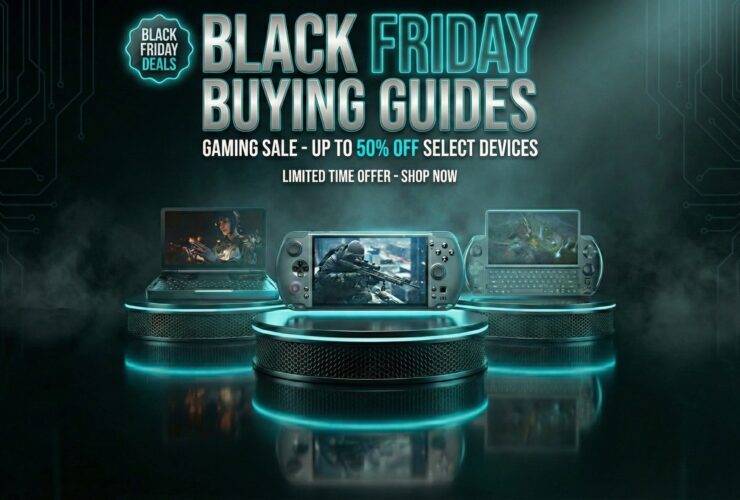 Handheld Gaming PC Black Friday 2025 Buying Guide