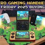 Retro Gaming Handhelds Black Friday 2025 Buying Guide