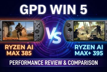 Comparación GPD WIN 5 385 vs 395