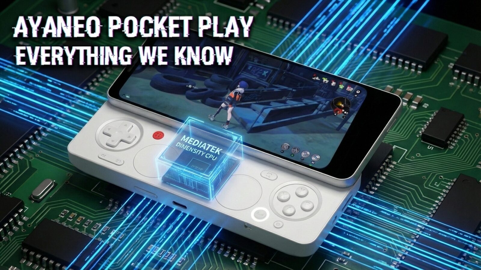 AYANEO POCKET PLAY - Tot ce știm