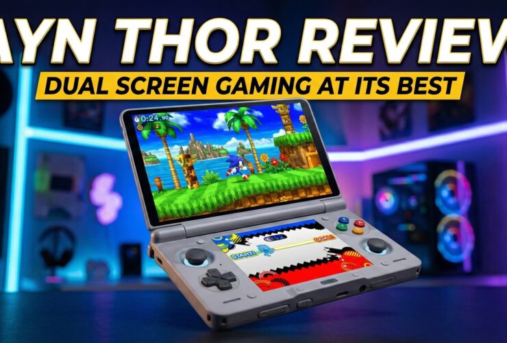 AYN Thor review - best dual-screen Android handheld