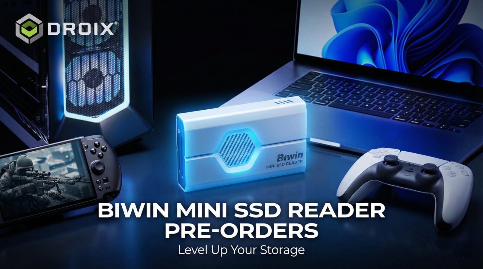 Predobjednávky čítačiek BIWIN Mini SSD