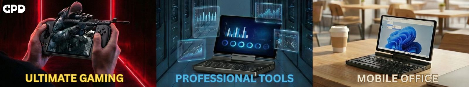 GPD WIN 5 Pocket 4 and MicroPC 2