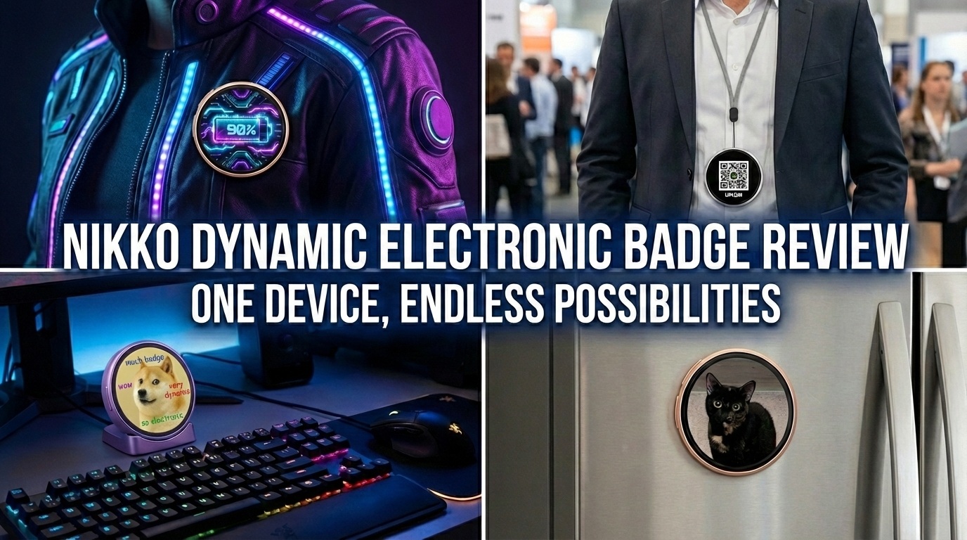 Nikko Dynamic Electronic Badge Testbericht