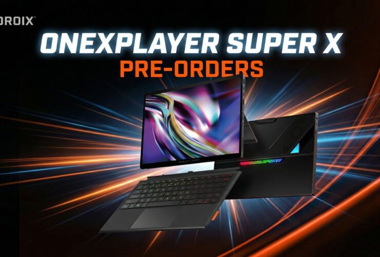 ONEXPLAYER SUPER X Pre-Orders