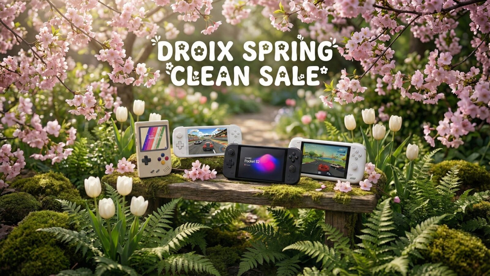 DROIX Spring Clean Sale