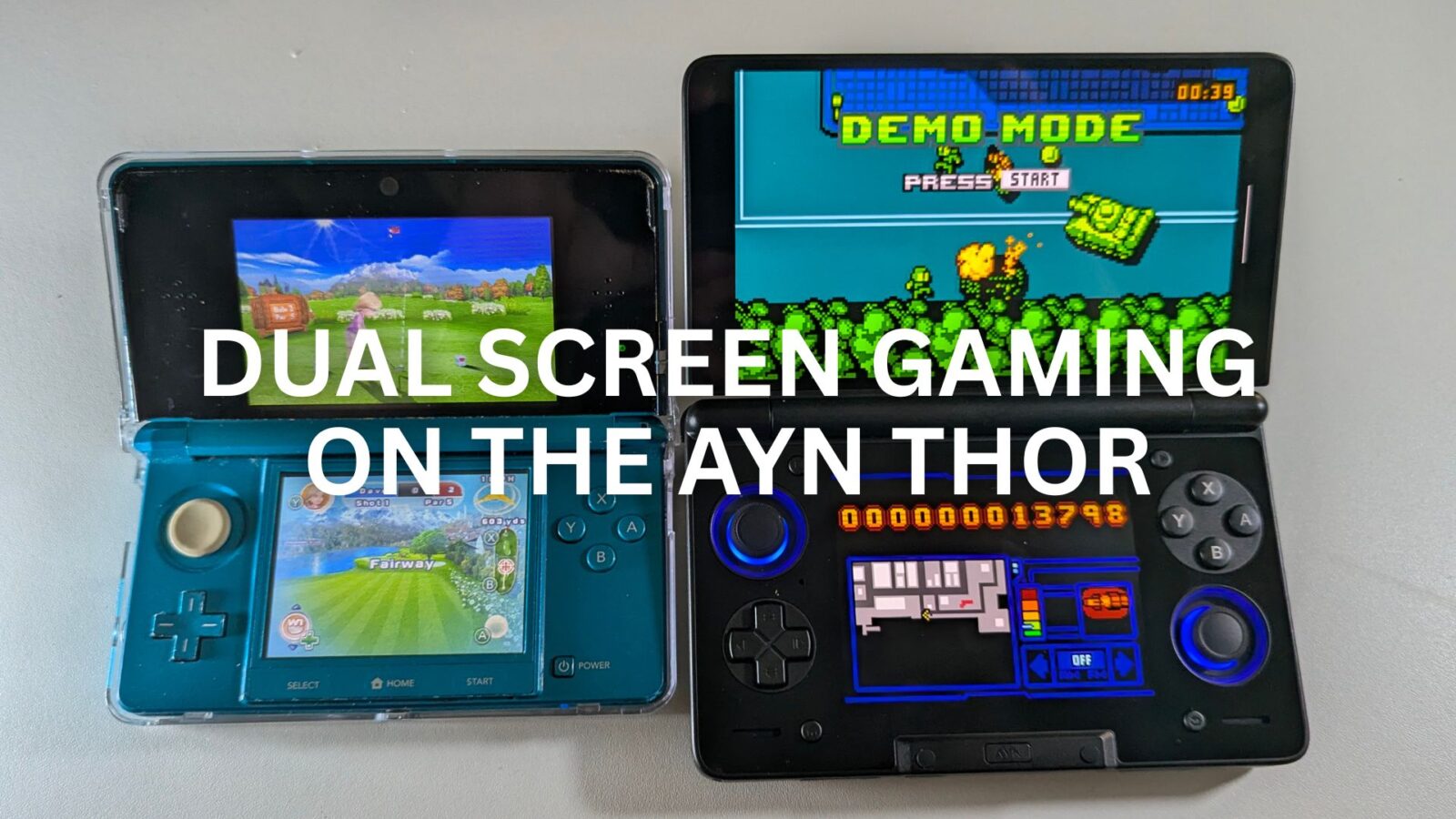 Dual Screen Gaming on the AYN Thor