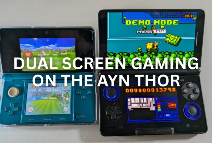 Dual Screen Gaming on the AYN Thor