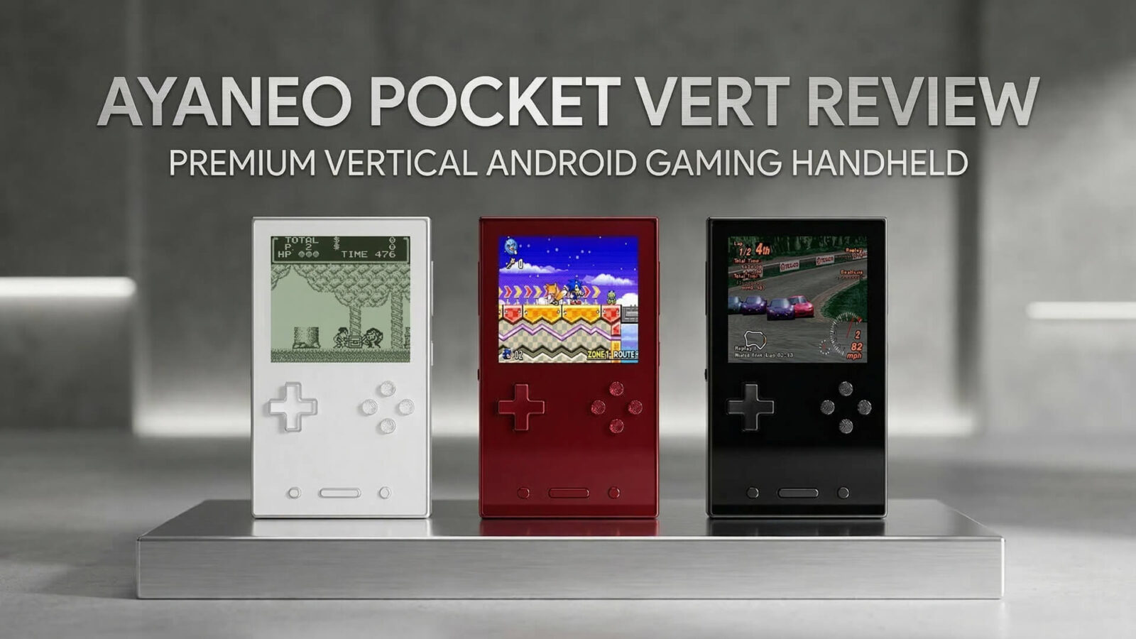 AYANEO Pocket VERT review