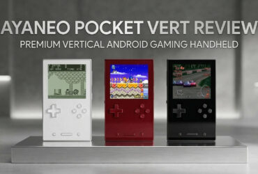AYANEO Pocket VERT recenzie