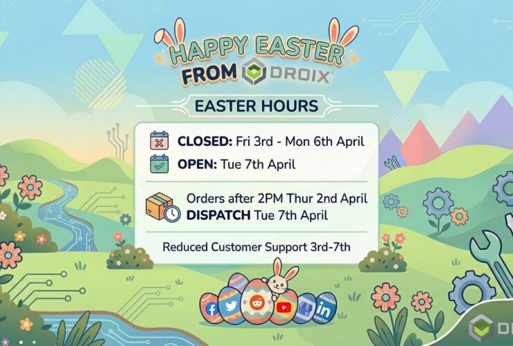 DROIX Easter Bank Holiday 2026