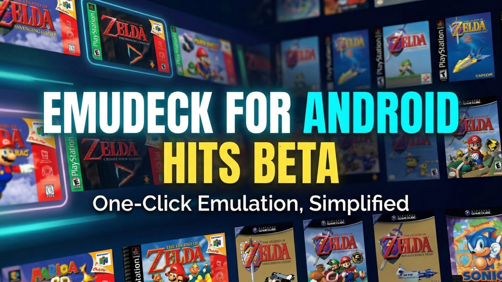 EmuDeck for Android Hits Beta