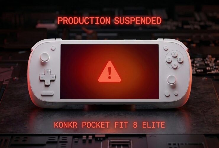 AYANEO sospende la produzione del Pocket Fit 8 Elite