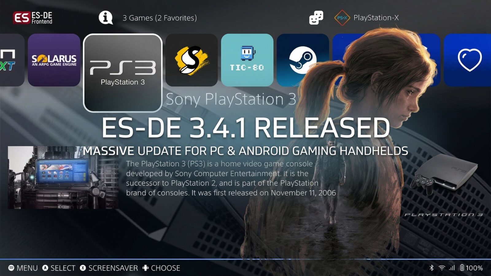 ES-DE 3.4.1 released