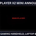 ONEXPLAYER X2 Mini Announced 3-in-1 handheld laptop and tablet