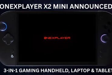 ONEXPLAYER X2 Mini Anunțat laptop și tabletă portabilă 3 în 1