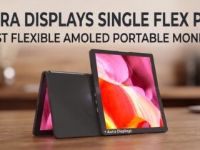 Aura Displays Single Flex Pro