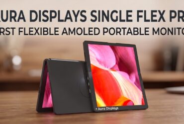Aura Displays Single Flex Pro