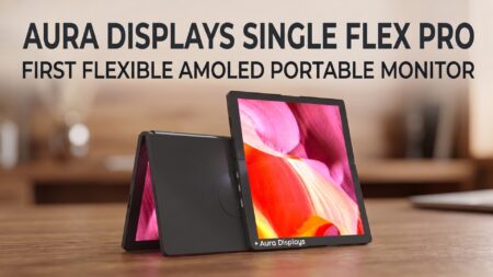 Aura Displays Single Flex Pro