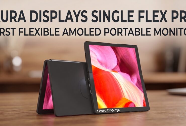 Aura Displays Single Flex Pro