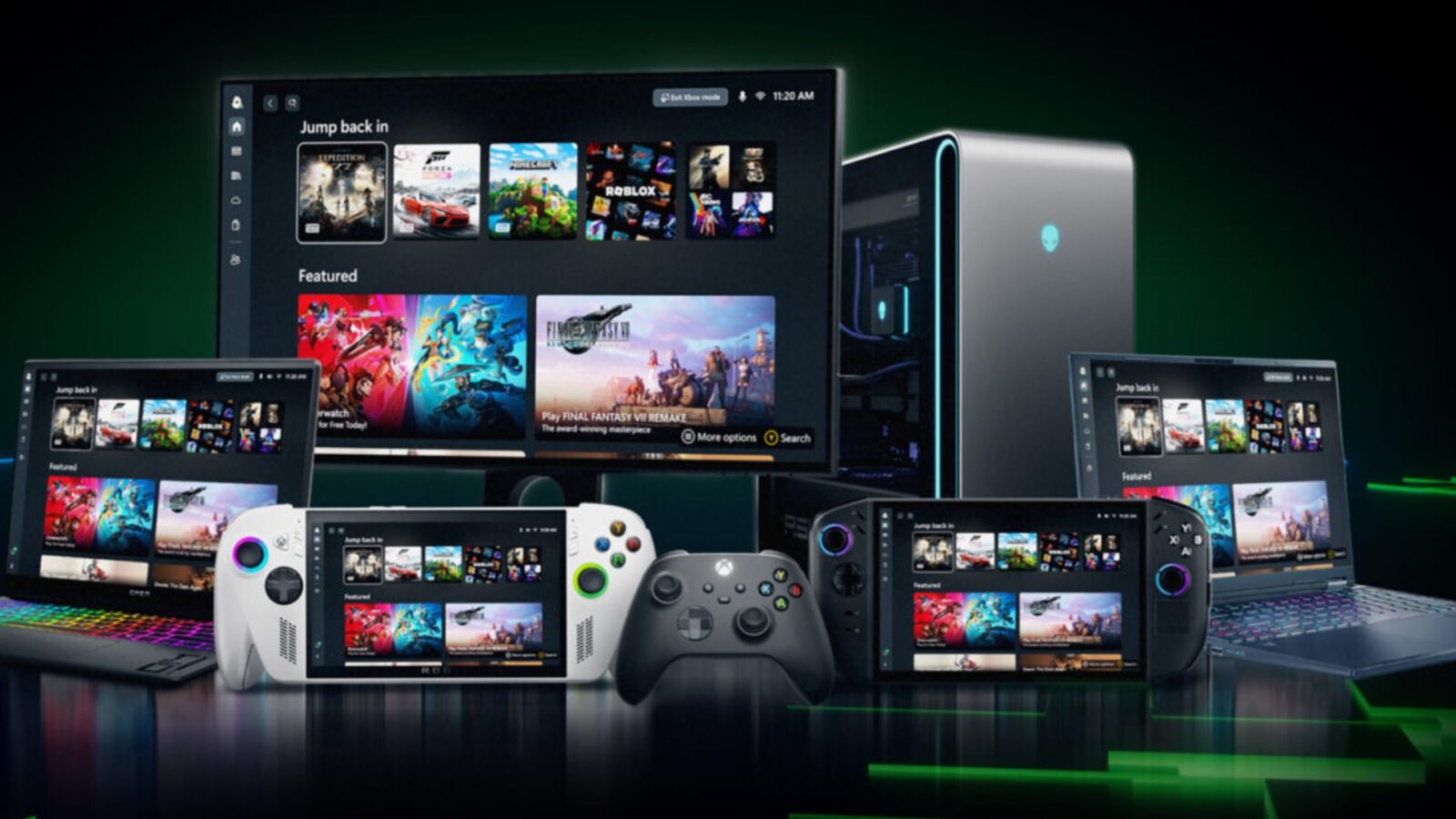 Xbox mode on Windows 11