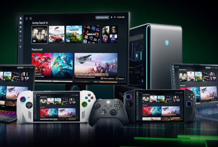 Xbox mode on Windows 11