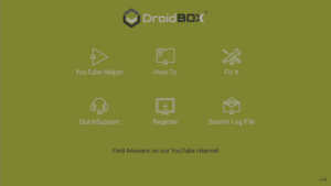 DroidBOX® Control Centre