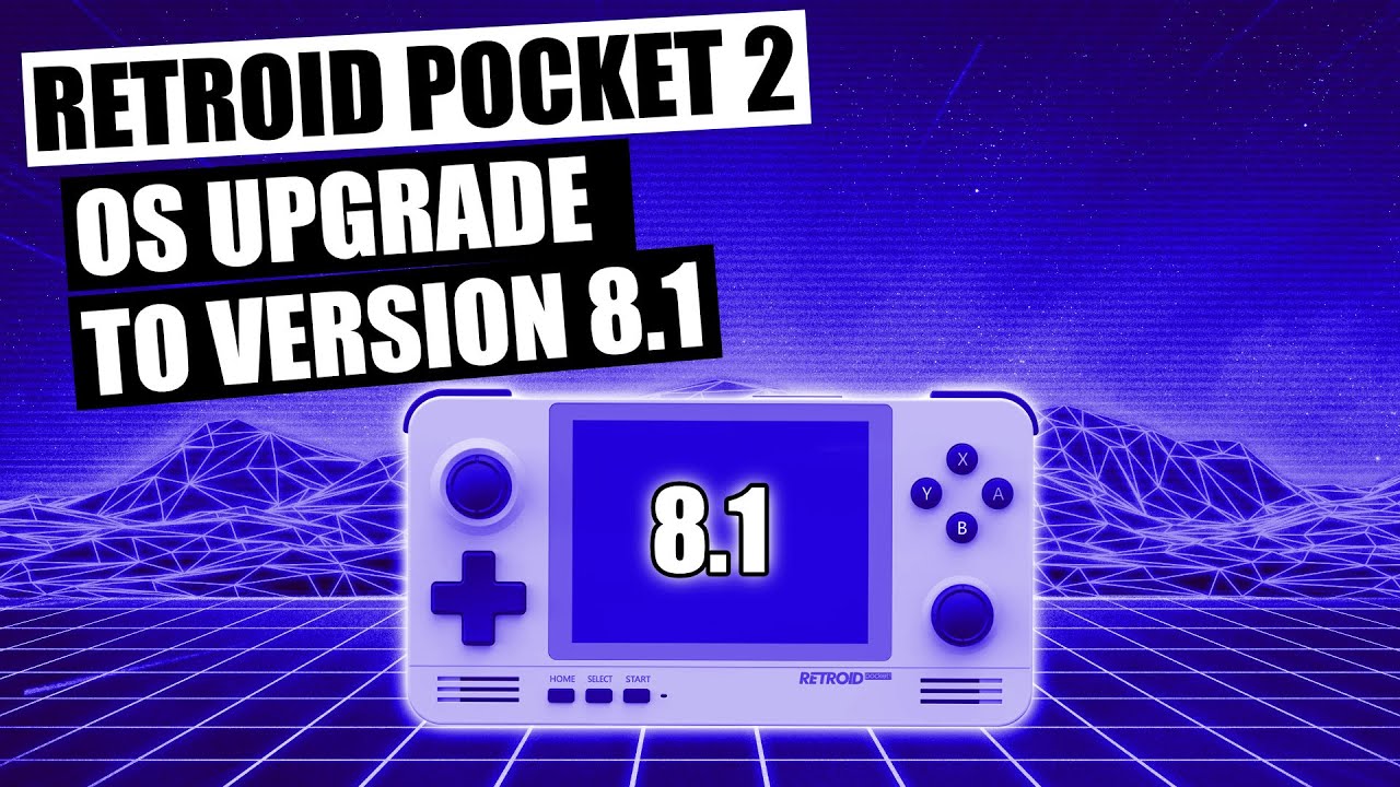 Retroid Pocket 2 Firmware upgrade|||||