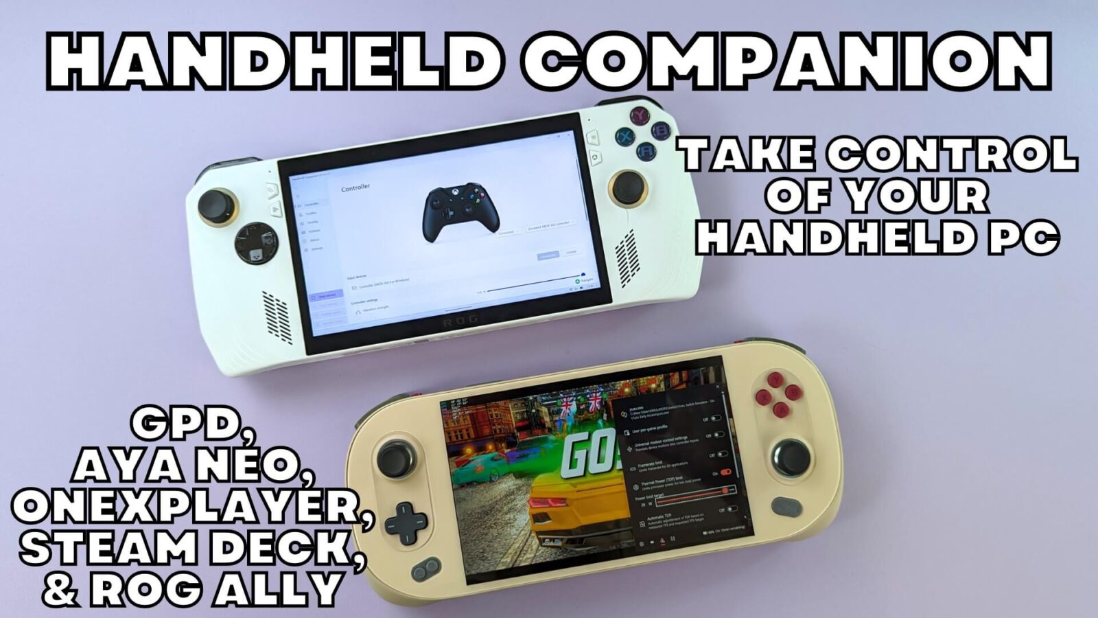 Handheld Companion