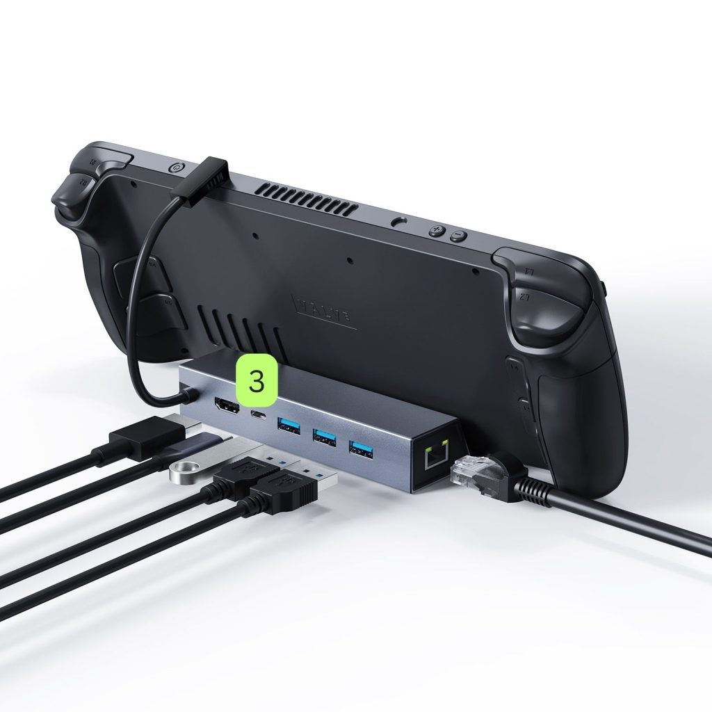 USB-C PD Port located at the back of the SD1 Dock.