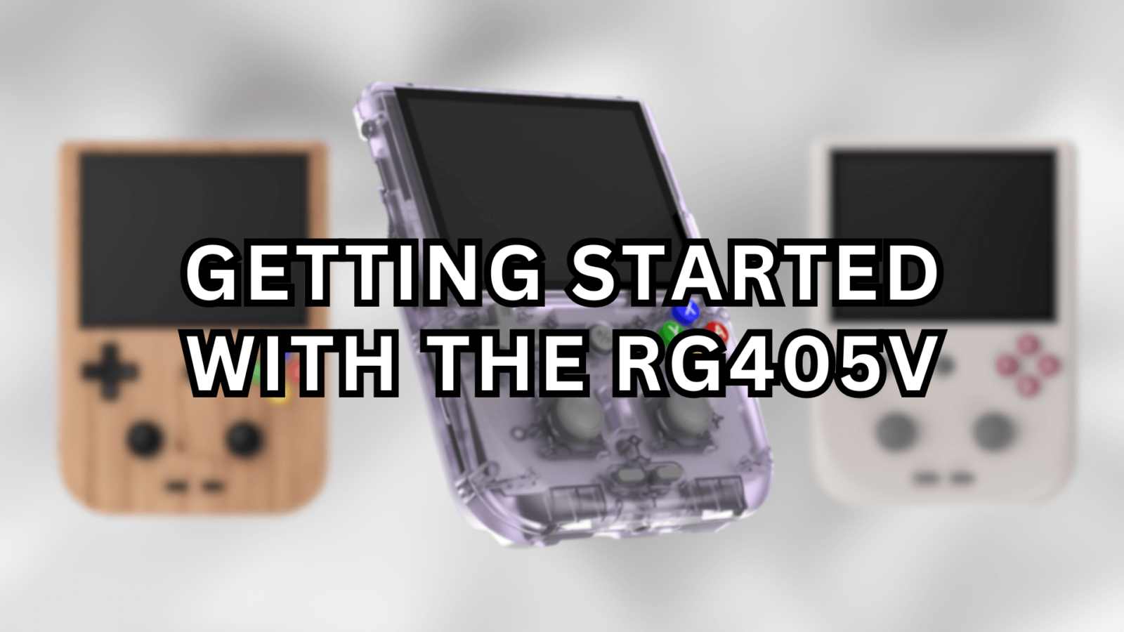 Anbernic RG405V Thumbnail