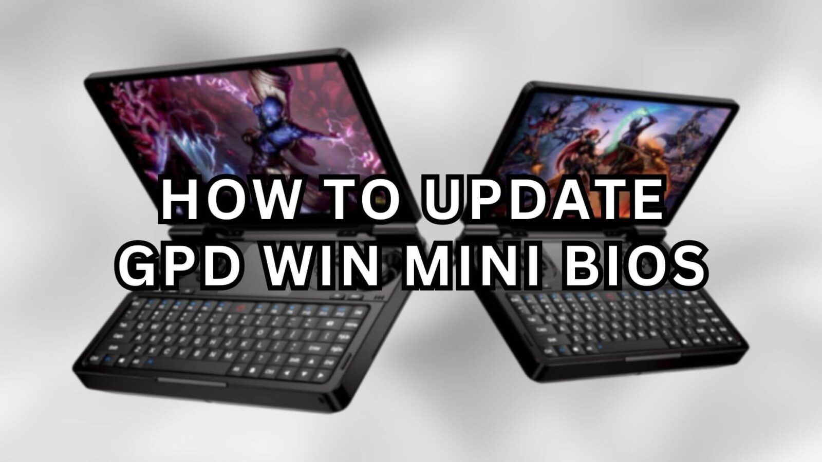How To Update GPD WIN Mini BIOS Thumbnail