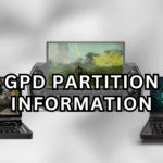 GPD Partition Info