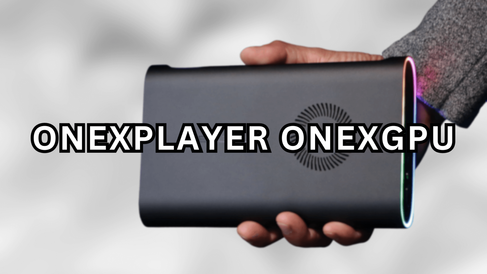 ONEXPLAYER ONEXGPU Thumbnail