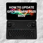 HOW TO UPDATE GPD WIN MINI BIOS