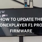 How to update the ONEXPLAYER F1 Pro firmware