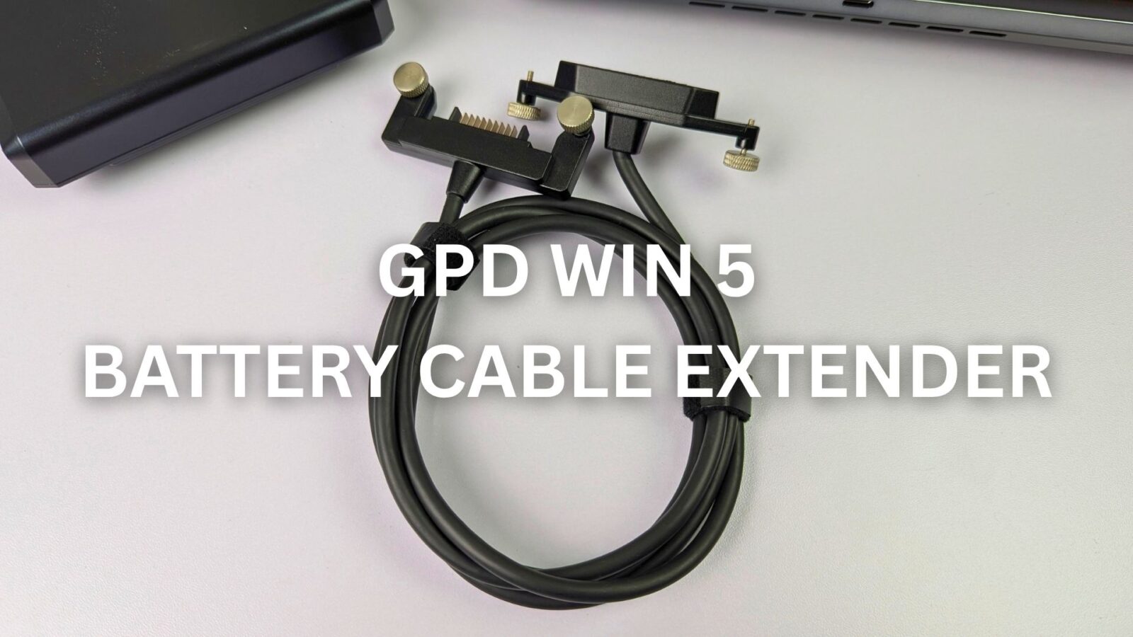 GPD WIN 5 batterikabelforlænger