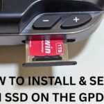 Jak zainstalować i skonfigurować dysk Mini SSD na GPD WIN 5