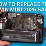 Cómo cambiar la batería del GPD WIN MINI 2025
