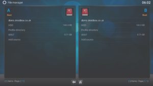 Kodi File Manager