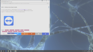 1 TeamViewer Windows Store-utlösare