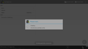 Initialisation de SambaDroid